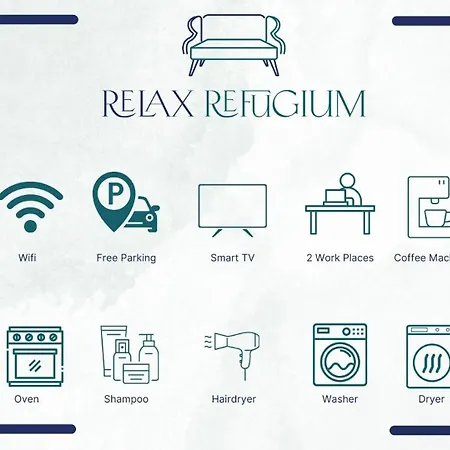 Relaxrefugium Luxus - Kueche, Arbeitsplaetze, Stellplatz & Komfort Fuer Bis 6 Gaeste