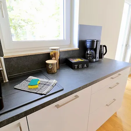 Apartment Relaxrefugium Luxus - Kueche, Arbeitsplaetze, Stellplatz & Komfort Fuer Bis 6 Gaeste *