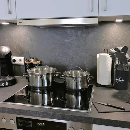 Apartament Relaxrefugium Luxus - Kueche, Arbeitsplaetze, Stellplatz & Komfort Fuer Bis 6 Gaeste *