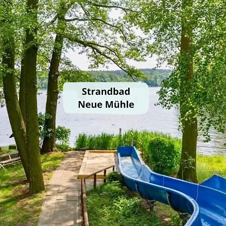 Relaxrefugium Luxus - Kueche, Arbeitsplaetze, Stellplatz & Komfort Fuer Bis 6 Gaeste Koenigs Wusterhausen