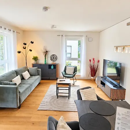 Relaxrefugium Luxus - Kueche, Arbeitsplaetze, Stellplatz & Komfort Fuer Bis 6 Gaeste Apartament
