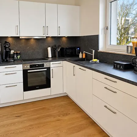 Relaxrefugium Luxus - Kueche, Arbeitsplaetze, Stellplatz & Komfort Fuer Bis 6 Gaeste Apartament *