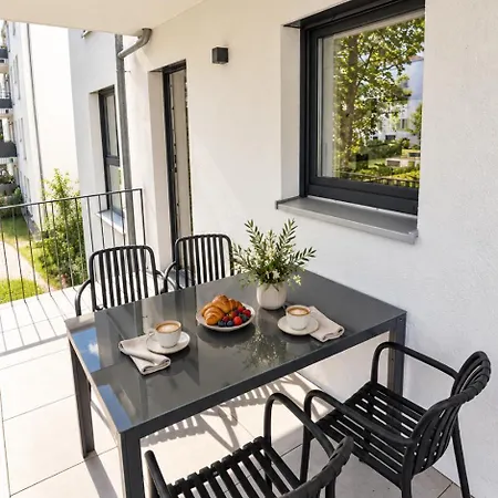 Apartament Relaxrefugium Luxus - Kueche, Arbeitsplaetze, Stellplatz & Komfort Fuer Bis 6 Gaeste