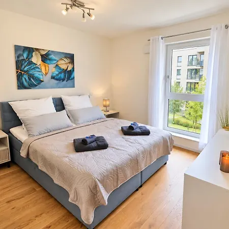 Apartament Relaxrefugium Luxus - Kueche, Arbeitsplaetze, Stellplatz & Komfort Fuer Bis 6 Gaeste Königs Wusterhausen