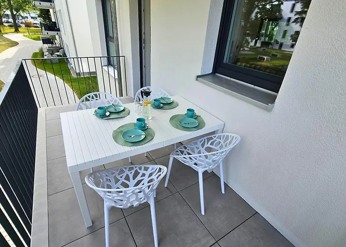 Relaxrefugium Luxus - Kueche, Arbeitsplaetze, Stellplatz & Komfort Fuer Bis 6 Gaeste * Königs Wusterhausen