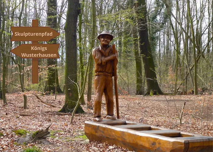 Relaxrefugium Luxus - Kueche, Arbeitsplaetze, Stellplatz & Komfort Fuer Bis 6 Gaeste Lägenhet